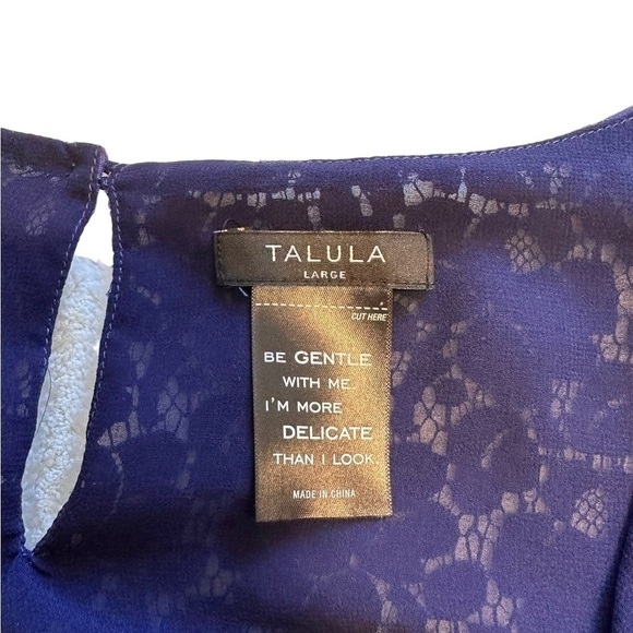 Aritzia Talula Betsy Lace Top - Size Large - Picture 3 of 10